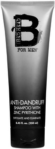 TIGI ANTI DANDRUFF SHAMPOO WITH ZINC PYRITHIONE 250ML
